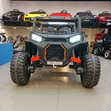 Двухместный детский электромобиль багги M 6278 EBLR-2-15 (24V) черно-бирюзовый, 4 мотора фото 86