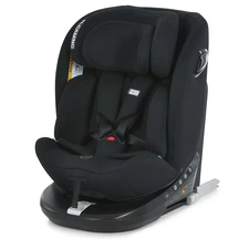 Детское автокресло El Camino i-Free ME 1187 Black черное, i-Size R129, фаза 1,2 (40-150 см)