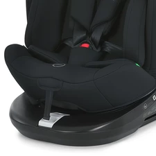 Кликните для увеличения изображения Детское автокресло El Camino i-Free ME 1187 Black черное, i-Size R129, фаза 1,2 (40-150 см) фото 14