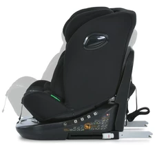 Детское автокресло El Camino i-Free ME 1187 Black черное, i-Size R129, фаза 1,2 (40-150 см) фото 41