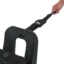 Детское автокресло El Camino i-Free ME 1187 Black черное, i-Size R129, фаза 1,2 (40-150 см) фото 92