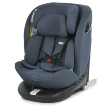 Детское автокресло El Camino i-Free ME 1187 Moon Gray темно-серое, i-Size R129, фаза 1,2 (40-150 см)