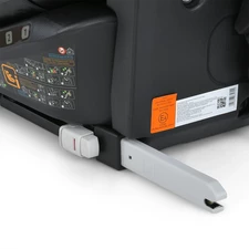 Детское автокресло El Camino i-Free ME 1187 Moon Gray темно-серое, i-Size R129, фаза 1,2 (40-150 см) фото 16