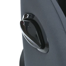 Детское автокресло El Camino i-Free ME 1187 Moon Gray темно-серое, i-Size R129, фаза 1,2 (40-150 см) фото 11