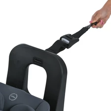 Детское автокресло El Camino i-Free ME 1187 Moon Gray темно-серое, i-Size R129, фаза 1,2 (40-150 см) фото 31