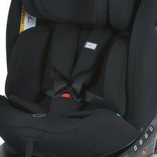 Детское автокресло El Camino i-Free ME 1187 Moon Gray темно-серое, i-Size R129, фаза 1,2 (40-150 см) купить