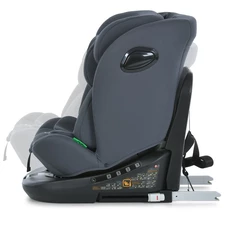 Детское автокресло El Camino i-Free ME 1187 Moon Gray темно-серое, i-Size R129, фаза 1,2 (40-150 см) фото 63