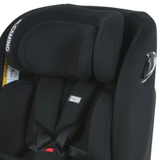 Детское автокресло El Camino i-Free ME 1187 Shadow Gray серое, i-Size R129, фаза 1,2 (40-150 см) фото 37