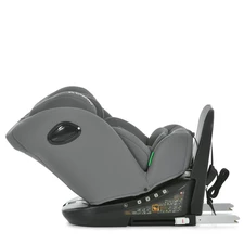 Детское автокресло El Camino i-Free ME 1187 Shadow Gray серое, i-Size R129, фаза 1,2 (40-150 см) фото 63