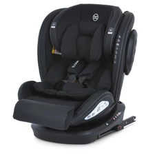 Автокресло El Camino Evolution 2 360º ME 1045 Moon Black черное, группа 0+/1-2-3, isofix, поворот 360º