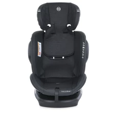 Автокресло El Camino Evolution 2 360º ME 1045 Moon Black черное, группа 0+/1-2-3, isofix, поворот 360º купить