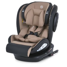 Автокресло El Camino Evolution 2 360º ME 1045 Natural Beige бежевое, группа 0+/1-2-3, isofix, поворот 360º
