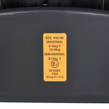 Автокресло El Camino Evolution 2 360º ME 1045 Simply Gray серое, группа 0+/1-2-3, isofix, поворот 360º фото 18