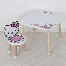 Детский столик M 502-7 Hello Kitty, со стульчиком