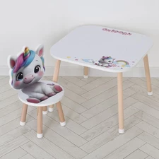 Детский столик M 502-7 Hello Kitty, со стульчиком фото 14