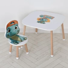 Детский столик M 502-7 Hello Kitty, со стульчиком фото 37