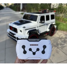 Детский электромобиль джип M 6257 EBLR-1 Mercedes Brabus, мягкое сиденье, белый фото 71