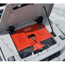 Детский джип M 6257 EBLR-11 серый, Mercedes Brabus, мягкие EVA колеса фото 15