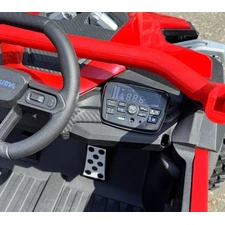 Детский электромобиль багги M 6256 EBLR-3 красный, мягкое сиденье фото 16