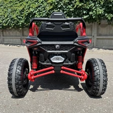 Детский электромобиль багги M 6256 EBLR-3 красный, мягкое сиденье фото 63