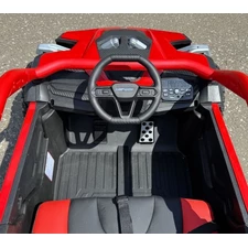 Детский электромобиль багги M 6256 EBLR-3 красный, мягкое сиденье фото 86