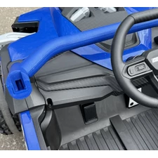 Детский электромобиль багги M 6256 EBLR-4 синий, мягкое сиденье фото 86