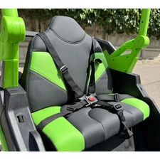 Детский электромобиль багги M 6256 EBLR-5 зеленый, мягкое сиденье фото 16