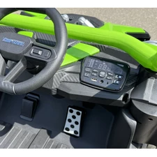 Детский электромобиль багги M 6256 EBLR-5 зеленый, мягкое сиденье фото 86