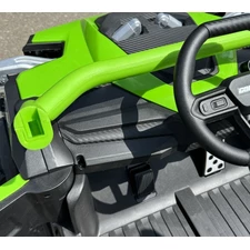 Детский электромобиль багги M 6256 EBLR-5 зеленый, мягкое сиденье фото 92