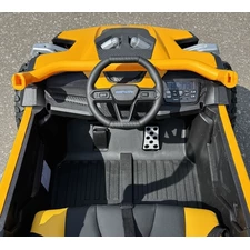 Детский электромобиль M 6256 EBLR-6 багги, мягкое сиденье, желтый фото 71