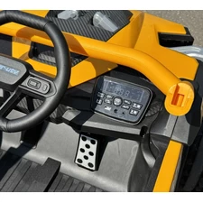 Детский электромобиль M 6256 EBLR-6 багги, мягкое сиденье, желтый фото 86