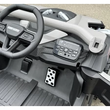 Детский электромобиль M 6256 EBLR-11 багги, мягкое сиденье, серый фото 71