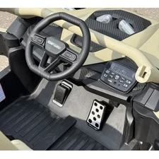 Детский электромобиль M 6256 EBLR-13 багги, мягкое сиденье, бежевый фото 71