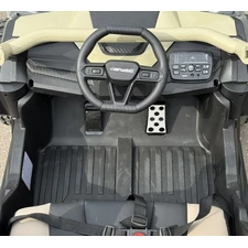 Детский электромобиль M 6256 EBLR-13 багги, мягкое сиденье, бежевый фото 86