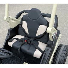 Детский электромобиль M 6256 EBLR-13 багги, мягкое сиденье, бежевый фото 92