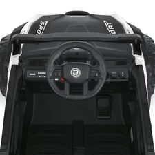 Детский электромобиль багги M 6258 EBLR-1 белый, мягкое сиденье фото 53