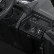 Детский электромобиль багги M 6258 EBLR-1 белый, мягкое сиденье фото 15