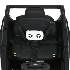 Детский электромобиль багги M 6258 EBLR-1 белый, мягкое сиденье фото 22