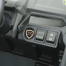 Детский электромобиль багги M 6258 EBLR-3 красный, мягкое сиденье фото 11