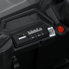 Детский электромобиль багги M 6258 EBLR-3 красный, мягкое сиденье фото 22