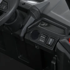 Детский электромобиль багги M 6258 EBLR-3 красный, мягкое сиденье фото 28