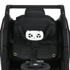 Детский электромобиль багги M 6258 EBLR-3 красный, мягкое сиденье фото 20