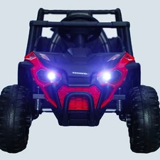 Детский электромобиль багги M 6258 EBLR-3 красный, мягкое сиденье фото 71