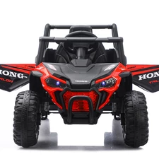 Детский электромобиль багги M 6258 EBLR-3 красный, мягкое сиденье фото 86