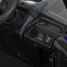 Детский электромобиль багги M 6258 EBLR-4 синий, мягкое сиденье фото 31