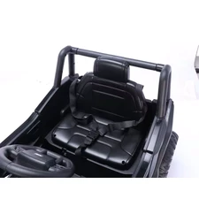 Детский электромобиль багги M 6258 EBLR-4 синий, мягкое сиденье фото 86