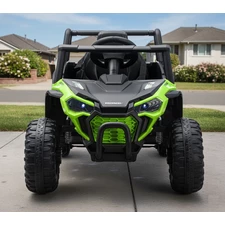 Детский электромобиль M 6258 EBLR-5 багги, мягкие EVA колеса, зеленый фото 14