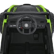 Детский электромобиль M 6258 EBLR-5 багги, мягкие EVA колеса, зеленый фото 53