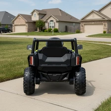 Детский электромобиль M 6258 EBLR-5 багги, мягкие EVA колеса, зеленый фото 63