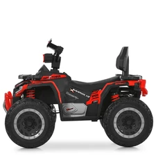 Детский электрический квадроцикл M 6276 EBLR-3 красный, с пультом управления фото 16